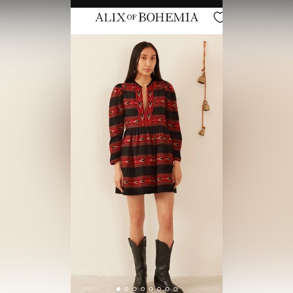 Alix of Bohemia Winslow Arrow dress. NWT